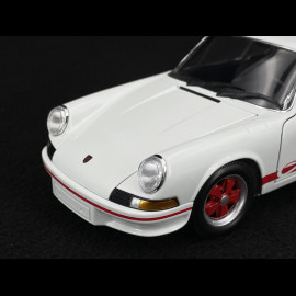 Porsche 911 Carrera RS 2.7 1972 Grand Prix White / Red Stripes 1/18 Minichamps 100066021