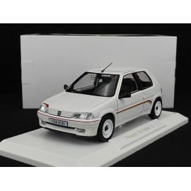 Peugeot 106 Rallye 1.3 1993 Weiß 1/18 Norev 184920