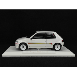 Peugeot 106 Rallye 1.3 1993 Weiß 1/18 Norev 184920