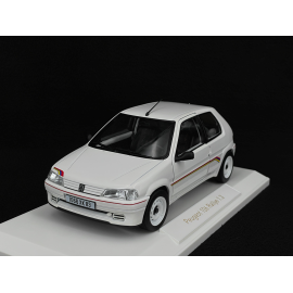 Peugeot 106 Rallye 1.3 1993 White 1/18 Norev 184920