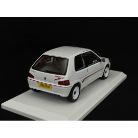 Peugeot 106 Rallye 1.3 1993 White 1/18 Norev 184920