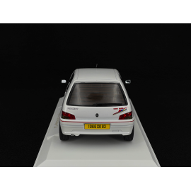 Peugeot 106 Rallye 1.3 1993 White 1/18 Norev 184920