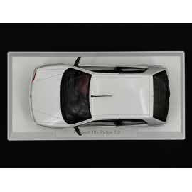 Peugeot 106 Rallye 1.3 1993 Weiß 1/18 Norev 184920