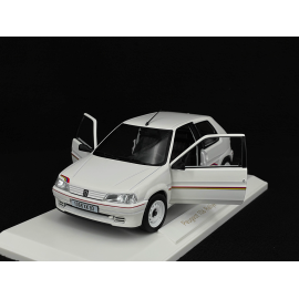 Peugeot 106 Rallye 1.3 1993 White 1/18 Norev 184920