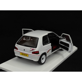 Peugeot 106 Rallye 1.3 1993 Weiß 1/18 Norev 184920