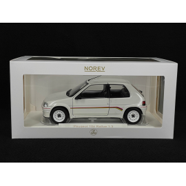 Peugeot 106 Rallye 1.3 1993 Weiß 1/18 Norev 184920