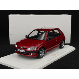 Peugeot 106 S16 1998 Lucifer Rot 1/18 Norev 184921