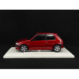Peugeot 106 S16 1998 Lucifer Rot 1/18 Norev 184921