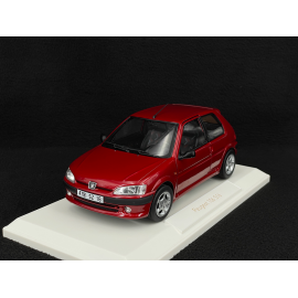 Peugeot 106 S16 1998 Lucifer Red 1/18 Norev 184921