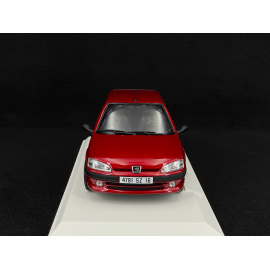 Peugeot 106 S16 1998 Lucifer Red 1/18 Norev 184921
