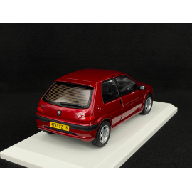 Peugeot 106 S16 1998 Lucifer Rot 1/18 Norev 184921