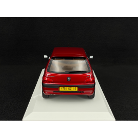 Peugeot 106 S16 1998 Lucifer Rot 1/18 Norev 184921
