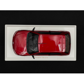 Peugeot 106 S16 1998 Lucifer Red 1/18 Norev 184921