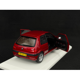 Peugeot 106 S16 1998 Lucifer Rot 1/18 Norev 184921