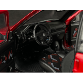 Peugeot 106 S16 1998 Lucifer Red 1/18 Norev 184921