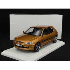 Peugeot 306 S16 1997 Vermeer Yellow 1/18 Norev 184940