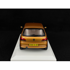 Peugeot 306 S16 1997 Vermeer Gelb 1/18 Norev 184940