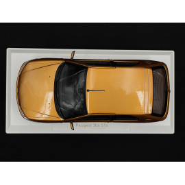 Peugeot 306 S16 1997 Vermeer Gelb 1/18 Norev 184940