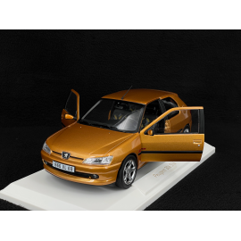 Peugeot 306 S16 1997 Vermeer Gelb 1/18 Norev 184940