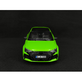 Audi RS3 Sportback 2025 Kyalamigrün 1/18 Norev 188390
