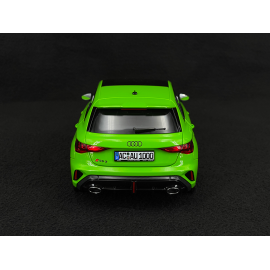 Audi RS3 Sportback 2025 Kyalami Green 1/18 Norev 188390