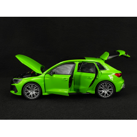 Audi RS3 Sportback 2025 Kyalamigrün 1/18 Norev 188390