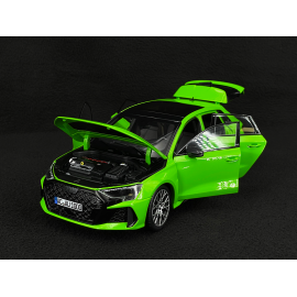 Audi RS3 Sportback 2025 Kyalami Green 1/18 Norev 188390