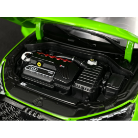Audi RS3 Sportback 2025 Kyalami Green 1/18 Norev 188390