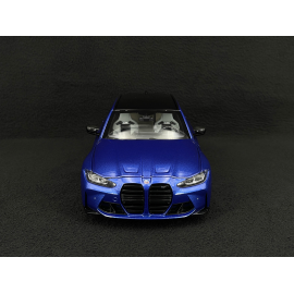 BMW M3 Touring G81 2023 Portimao Blau Metallic 1/18 TrueScale Models TSM181029