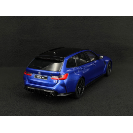 BMW M3 Touring G81 2023 Portimao Blau Metallic 1/18 TrueScale Models TSM181029