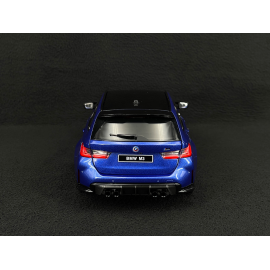 BMW M3 Touring G81 2023 Portimao Blau Metallic 1/18 TrueScale Models TSM181029