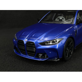 BMW M3 Touring G81 2023 Portimao Blau Metallic 1/18 TrueScale Models TSM181029