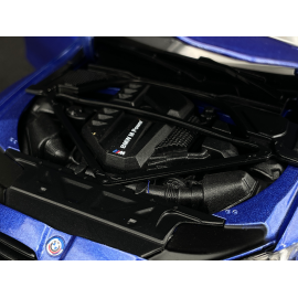 BMW M3 Touring G81 2023 Portimao Blue Metallic 1/18 TrueScale Models TSM181029