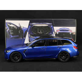 BMW M3 Touring G81 2023 Portimao Blau Metallic 1/18 TrueScale Models TSM181029