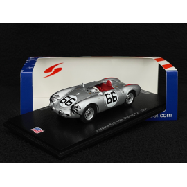 Porsche 550 Spyder n° 66 14. 12h Sebring 1956 1/43 Spark US464