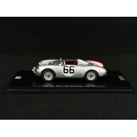 Porsche 550 Spyder n° 66 14th 12h Sebring 1956 1/43 Spark US464