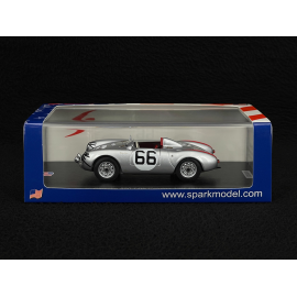 Porsche 550 Spyder n° 66 14. 12h Sebring 1956 1/43 Spark US464