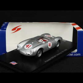 Porsche 550 Spyder n° 41 Winner 12h Sebring 1956 Herrmann 1/43 Spark US461