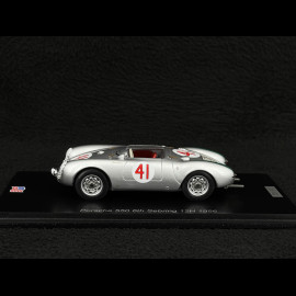 Porsche 550 Spyder n° 41 Sieger 12h Sebring 1956 Herrmann 1/43 Spark US461