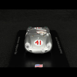 Porsche 550 Spyder n° 41 Winner 12h Sebring 1956 Herrmann 1/43 Spark US461
