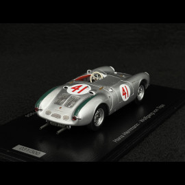 Porsche 550 Spyder n° 41 Winner 12h Sebring 1956 Herrmann 1/43 Spark US461