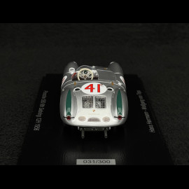 Porsche 550 Spyder n° 41 Sieger 12h Sebring 1956 Herrmann 1/43 Spark US461