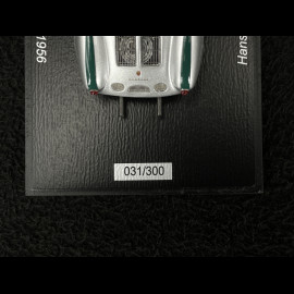 Porsche 550 Spyder n° 41 Sieger 12h Sebring 1956 Herrmann 1/43 Spark US461