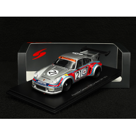 Porsche 911 Carrera Turbo RSR n° 21 24h Le Mans 1974 Martini Racing 1/43 Spark S9791
