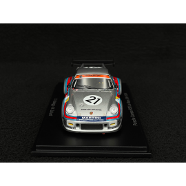 Porsche 911 Carrera Turbo RSR n° 21 24h Le Mans 1974 Martini Racing 1/43 Spark S9791