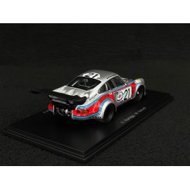 Porsche 911 Carrera Turbo RSR n° 21 24h Le Mans 1974 Martini Racing 1/43 Spark S9791