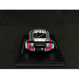 Porsche 911 Carrera Turbo RSR n° 21 24h Le Mans 1974 Martini Racing 1/43 Spark S9791