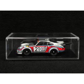 Porsche 911 Carrera Turbo RSR n° 21 24h Le Mans 1974 Martini Racing 1/43 Spark S9791