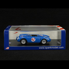 Porsche 550 Spyder n° 42 12h Sebring 1956 1/43 Spark US462