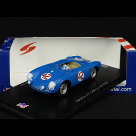 Porsche 550 Spyder n° 42 12h Sebring 1956 1/43 Spark US462